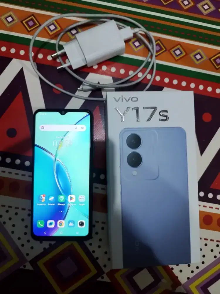 Vivo Y17S 6/128GB Hijau
