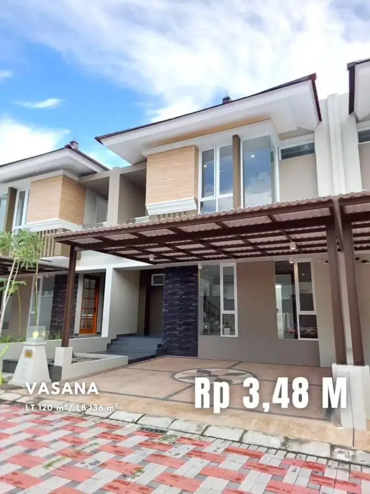 Dijual Rumah Siap Huni di Vasana Residence Tipe Sofia