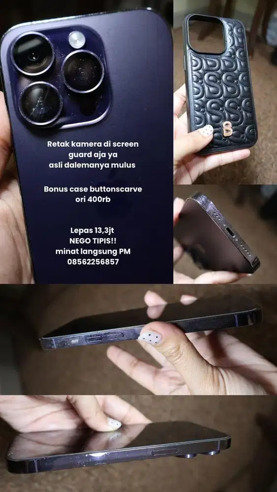 Iphone 14 pro Purple