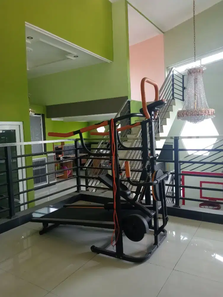 Jual murah Treadmill manual Rp.2,750.000,- negotipiz