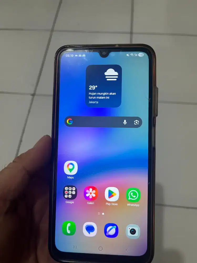 Samsung A05 kondisi normal