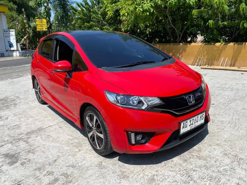 Honda Jazz gk5 RS CVT 2015 Agris bisa tukar tambah sekoto badas kediri