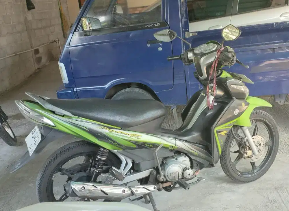 Jupiter Z THN 2010 plat AB kota