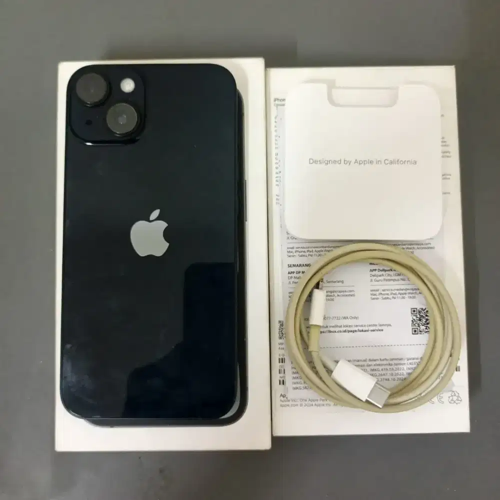 iphone 14 128gb midnight blue ibox