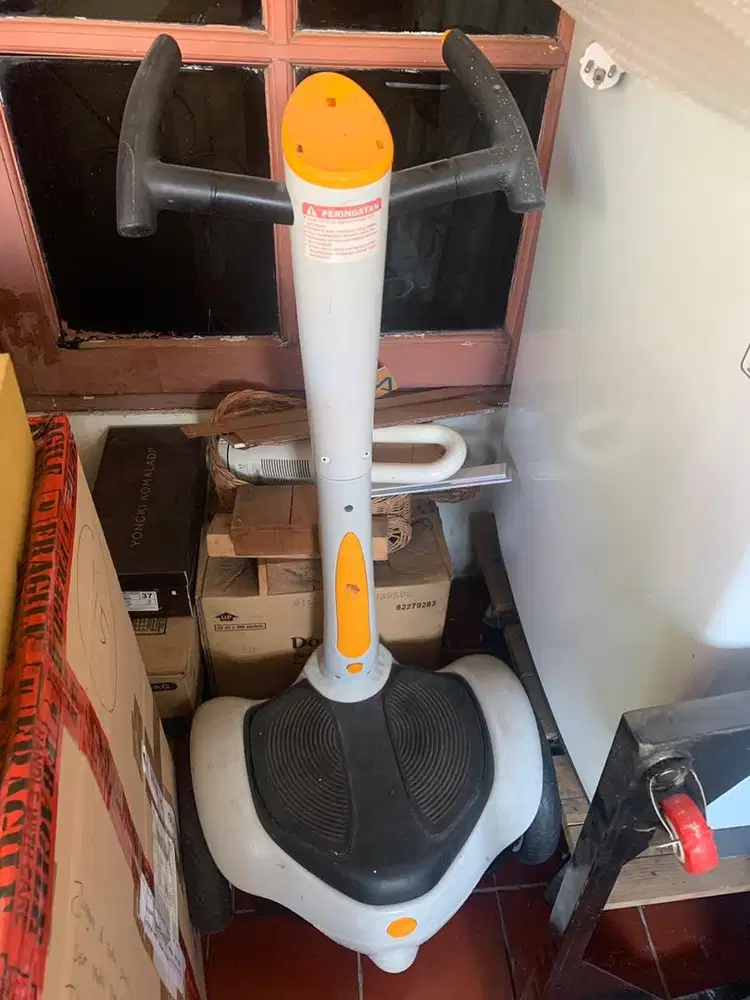Segway minus baterai dan tdk ada charger