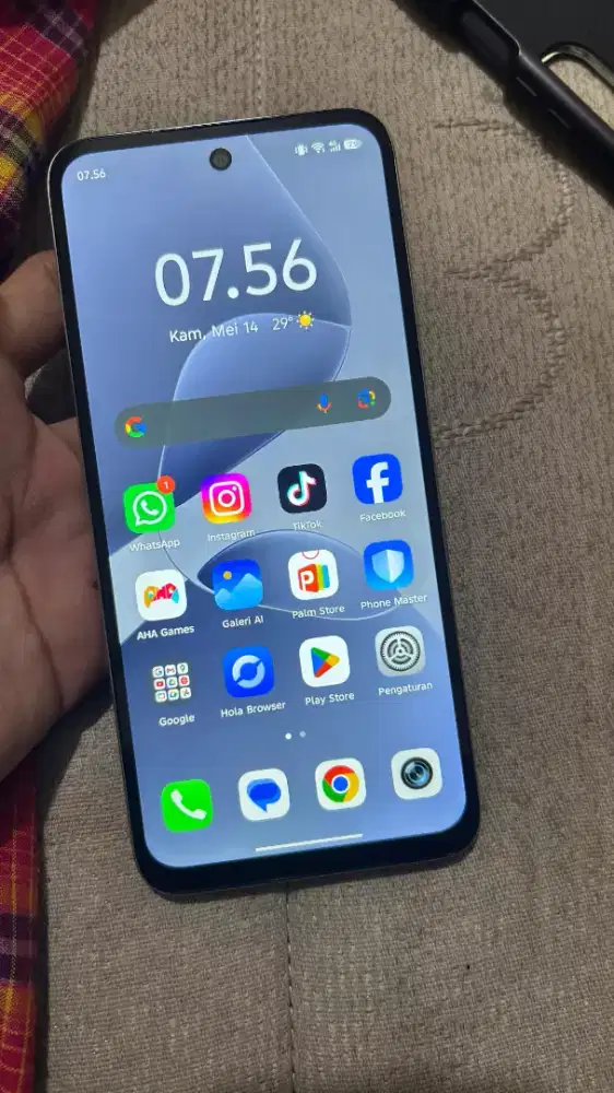 INFINIX Hot 60i ram 8/256 Gb.Silver