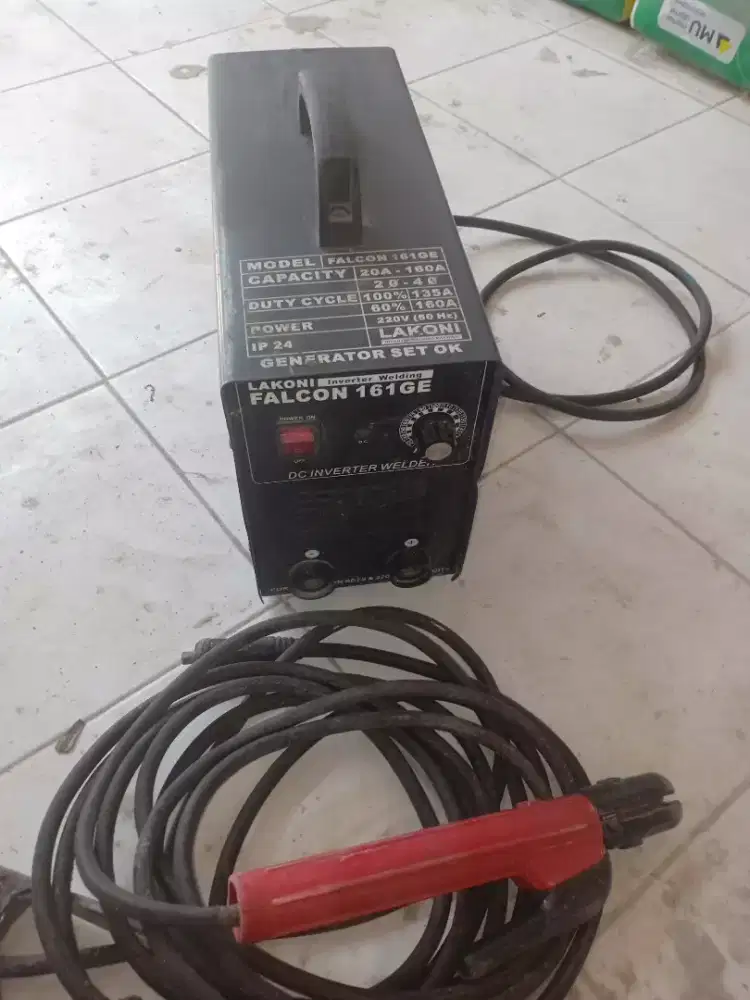 jual mesin las lakoni160 ampere