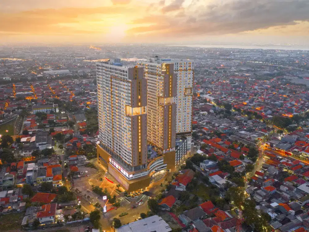 Cash Dicicil 6X Gunawangsa Tidar | Free Full Furnished + Service Charge