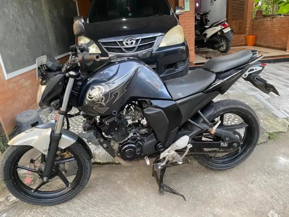 Byson injeksi THN 2016 plat AD klaten