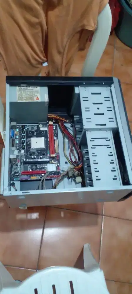Cpu rongsokan mati