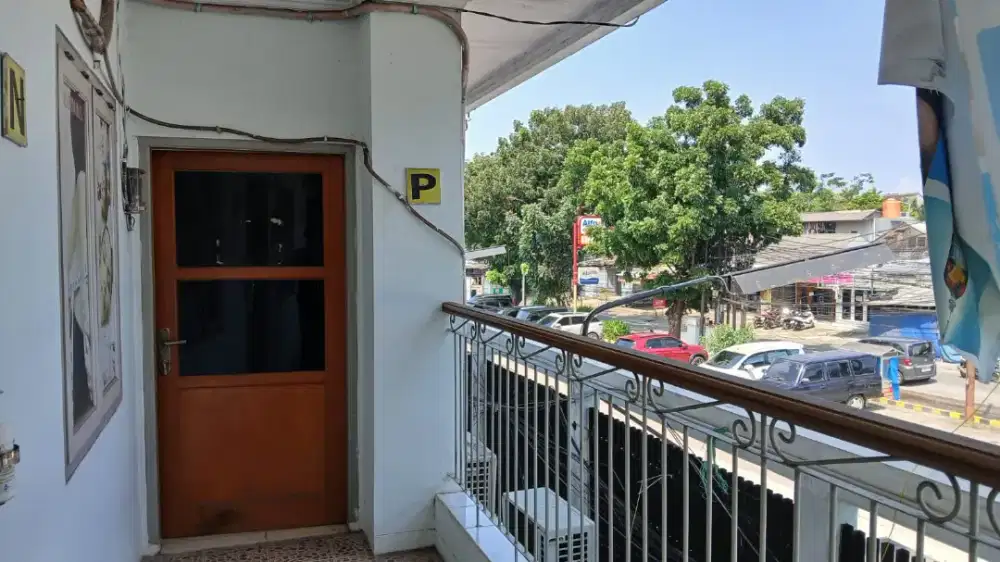 Sewa Ruko Kantor 1 Lantai Ciganjur Jaksel