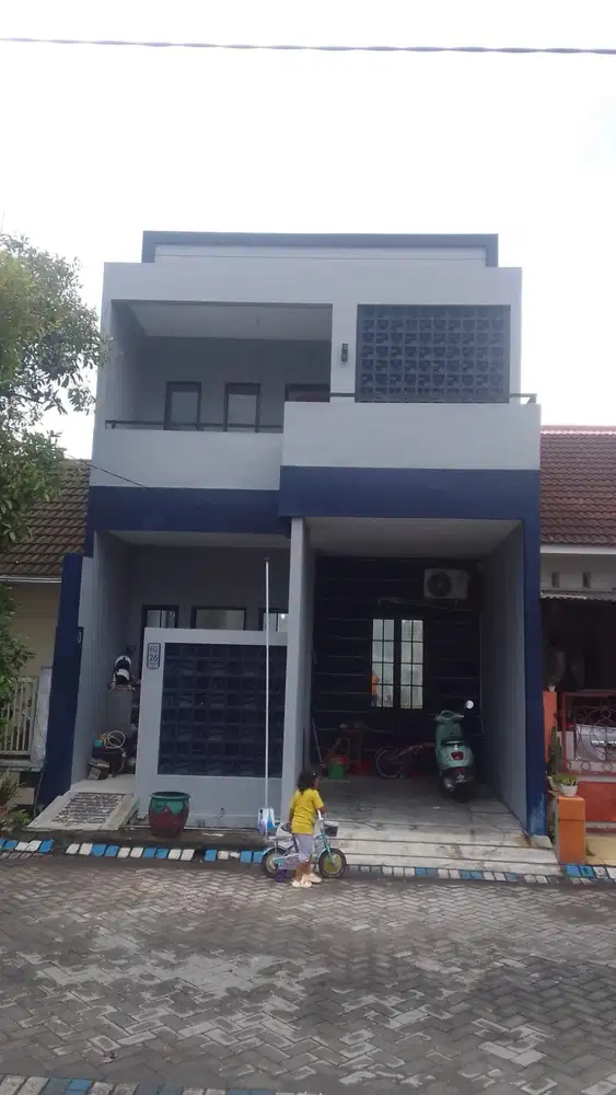 Dijual cepat rumah siap huni
