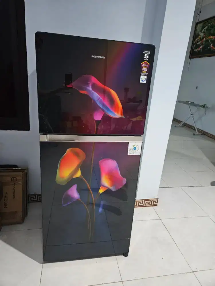 KULKAS POLYTRON
PRW 23 R600a SERI
220