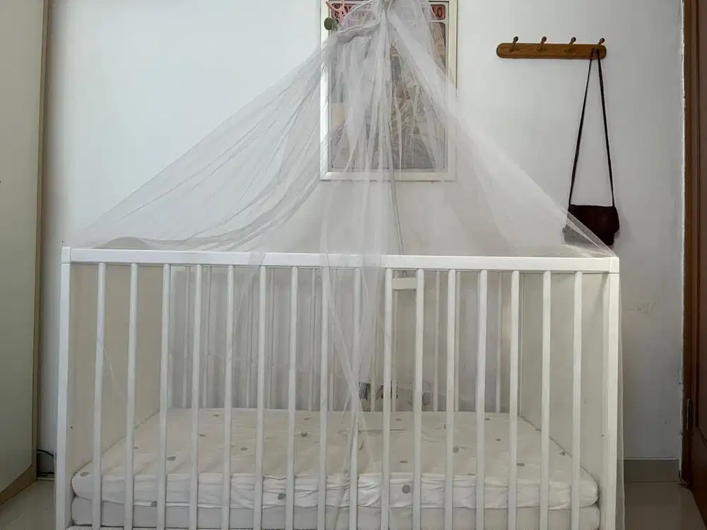 Ikea - Tempat Tidur Bayi Bekas - Crib - Baby Box