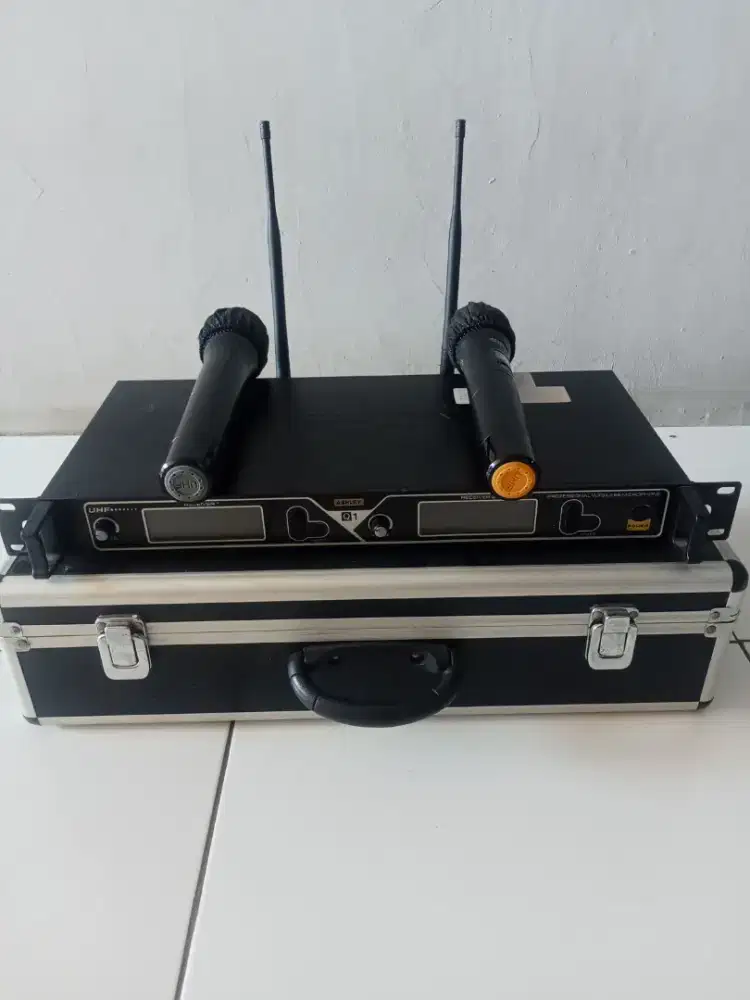 Mic weirless Ashley fullset