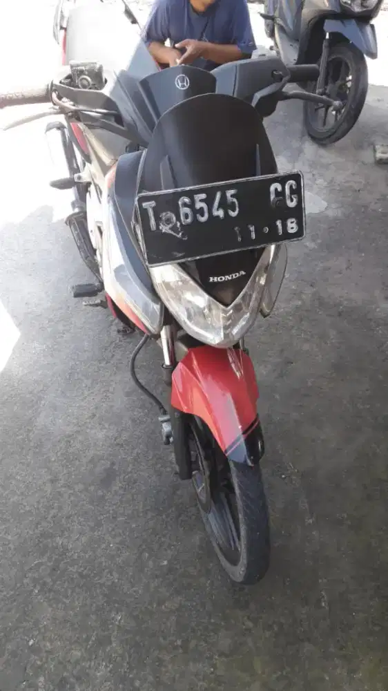 CS1 THN 2009 plat T Karawang