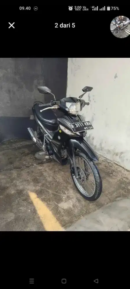 Vega ZR tahun 2011