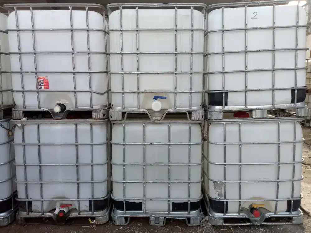 Tedmon / toren 1000ltr