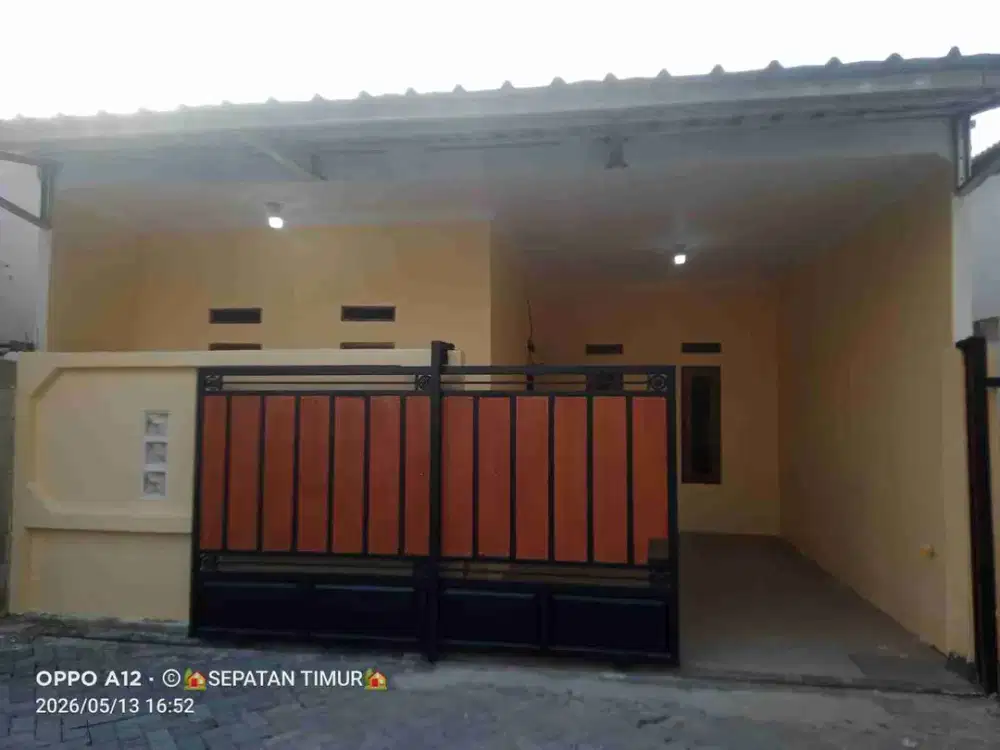 Rumah Dijual Desa Gempol Sari Sepatan Timur