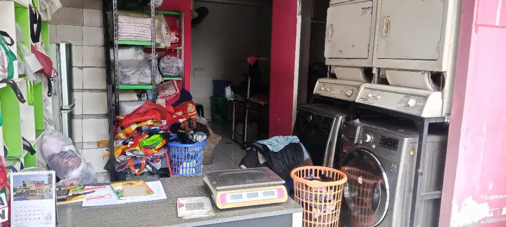 Freelance laundry tanjung barat