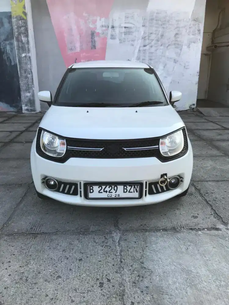 Suzuki ignis Gl 1.2 tahun 2017 at