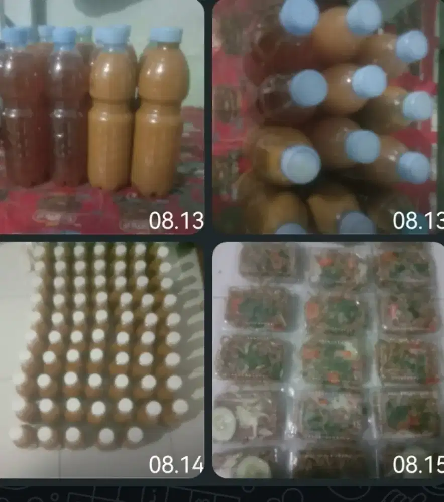 Trima pesanan jamu