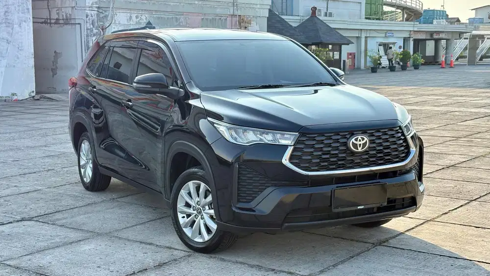 [KM 10.000AN]TOYOTA INNOVA ZENIX V BENSIN HITAM 2024 NON HYBRID