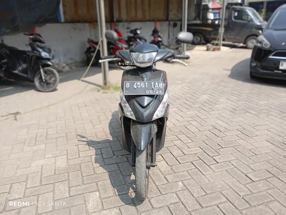 Mio J tahun 2014. Ss lengkap
