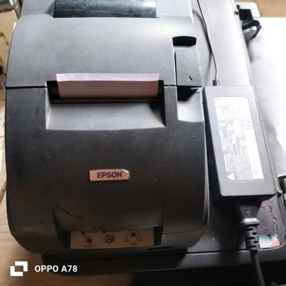 Printer kasir Epson Tmu - 220 usb