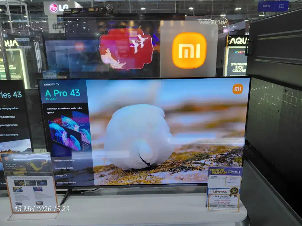 Xiaomi 43inc A pro Series 2026