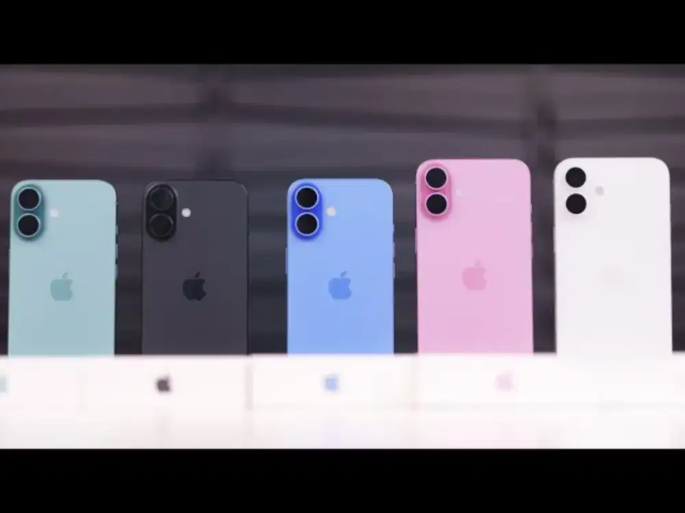 PROMO KREDIT IPHONE 16 PLUS  BY HOME CREDIT DP 0% GRATIS 2X CICILAN