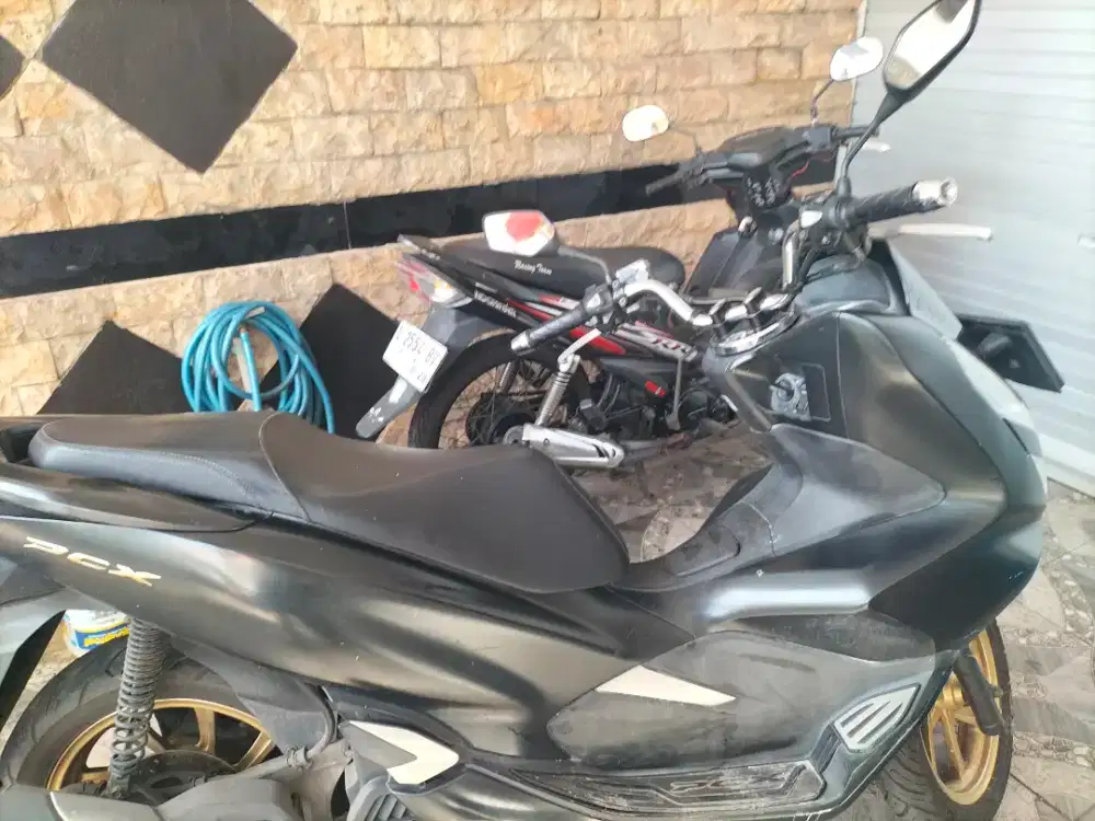 Honda PCX 150 CC 2020 tgn 1 dr baru km rendah mesin segell PJK baru