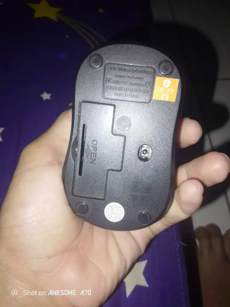 Mouse wireless 24ghz