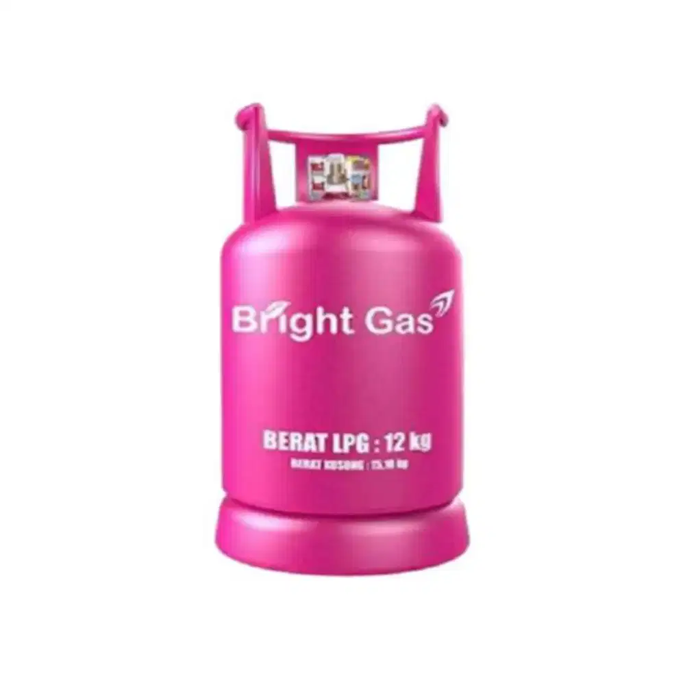 Jual tabung gas 12 kg/tukar tambah dengan tabung Gas 3 kg
