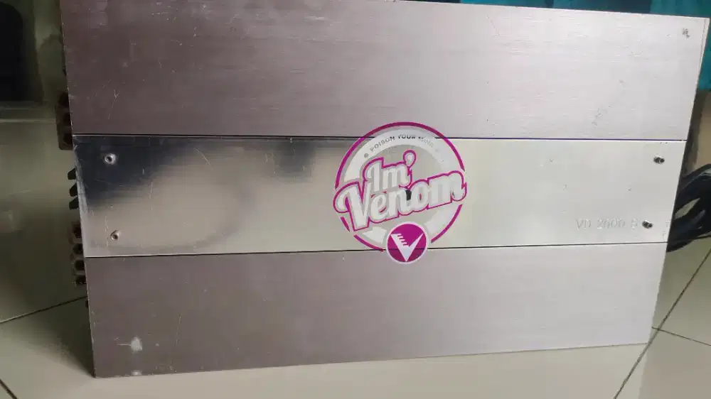 Power mobil venom MONOBLOCK VD2600S