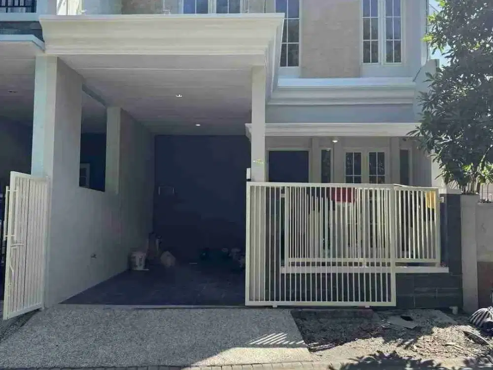 ‼️LANGKA, Under 2 M‼️ Rumah Baru Gress di Galaxy Bumi Permai ARAYA 2