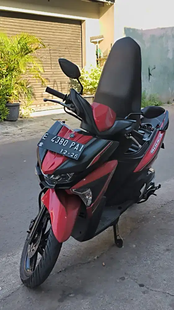 Yamaha soul GT 125 THN 2016 plat E Cirebon