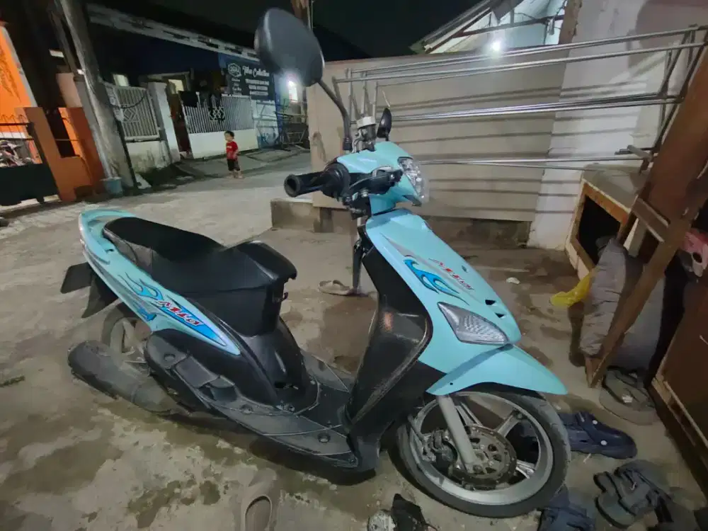 Dijual cepat mio smile modif