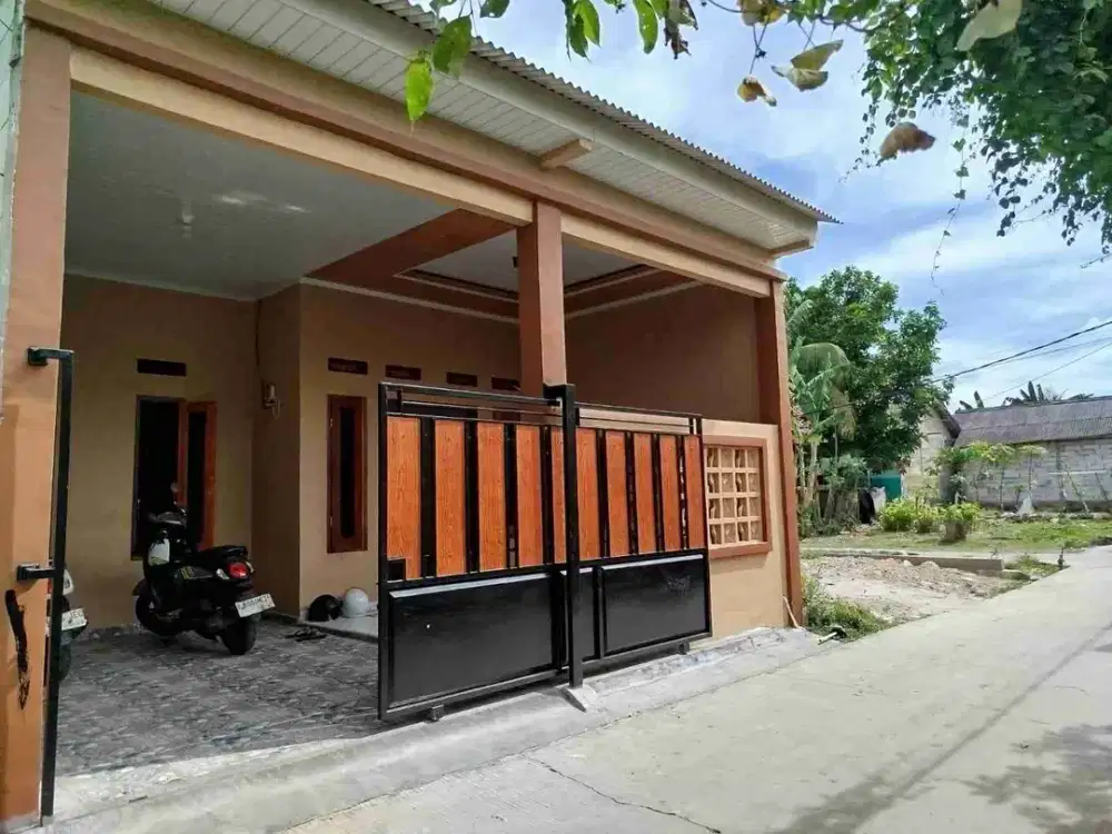 Dijual Rumah Baru Di desa Gempol Sari sepatan timur