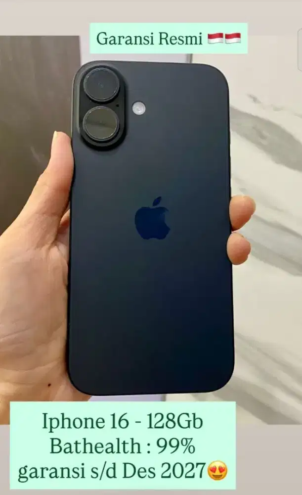 iphone 16 128gb black ibox