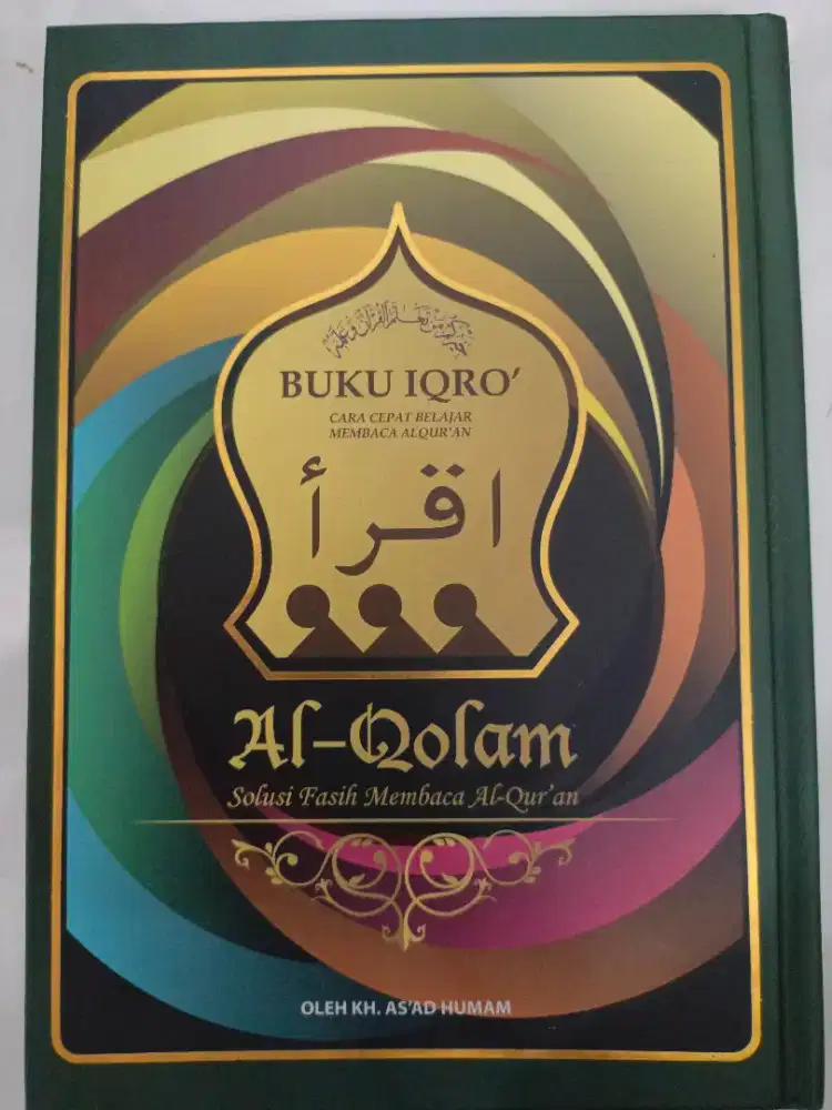 Buku Iqro cara cepat belajar membaca Alquran