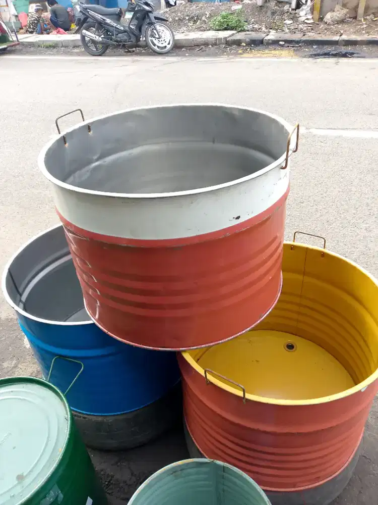 Tong tempat sampah/ pot