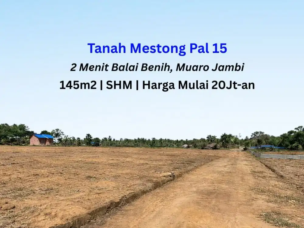 Tanah 20 Juataan Pal 15
