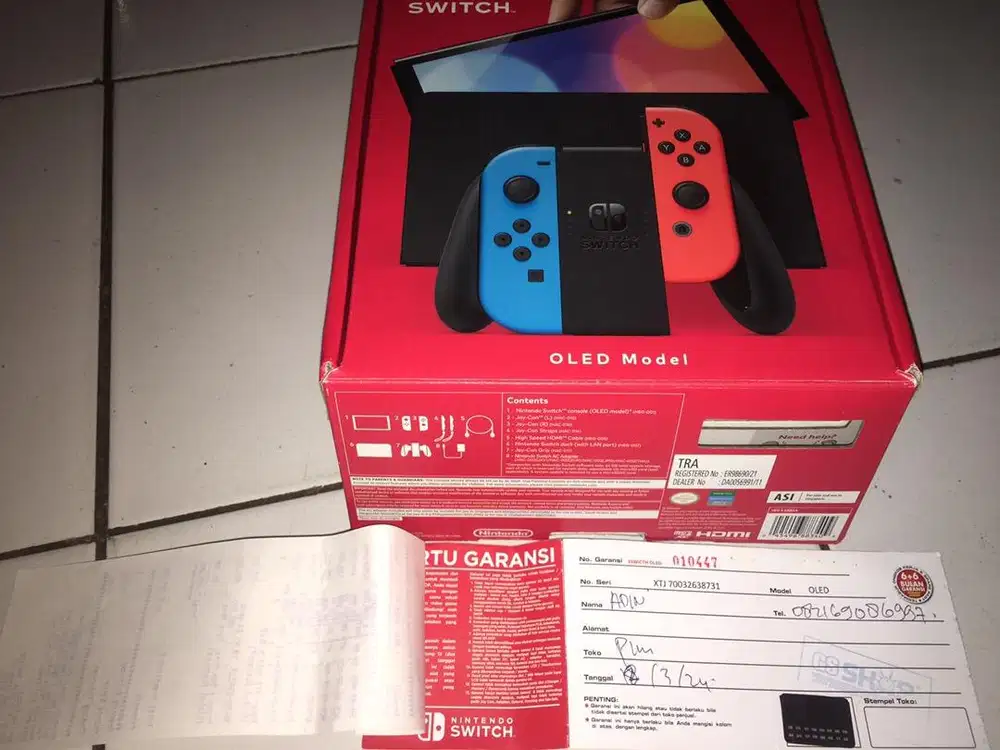 Jual Nintendo switch