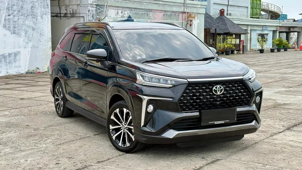 [KM 7.000 PERAK]TOYOTA AVANZA VELOZ Q CVT HITAM 2024