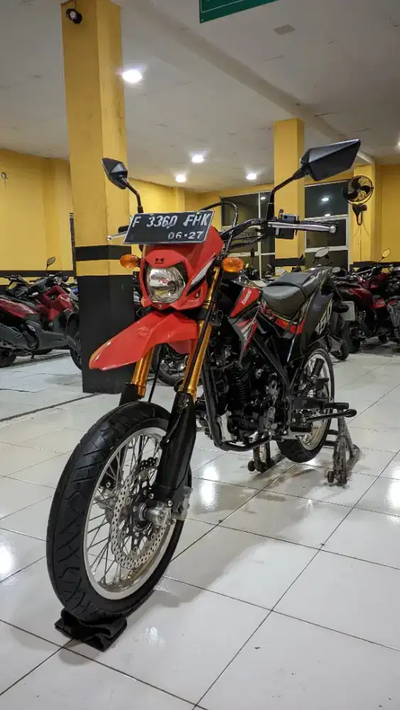 Di jual murah Kawasaki d tracker 2022 jos tinggal gas