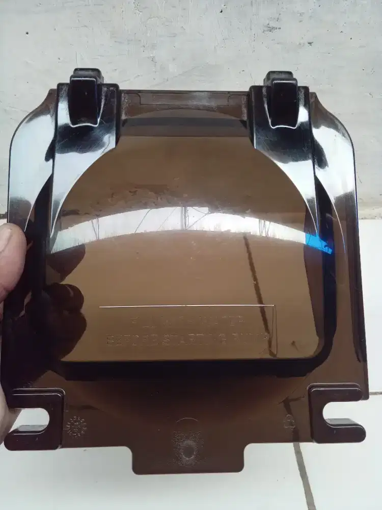 Fill with water before starting pump