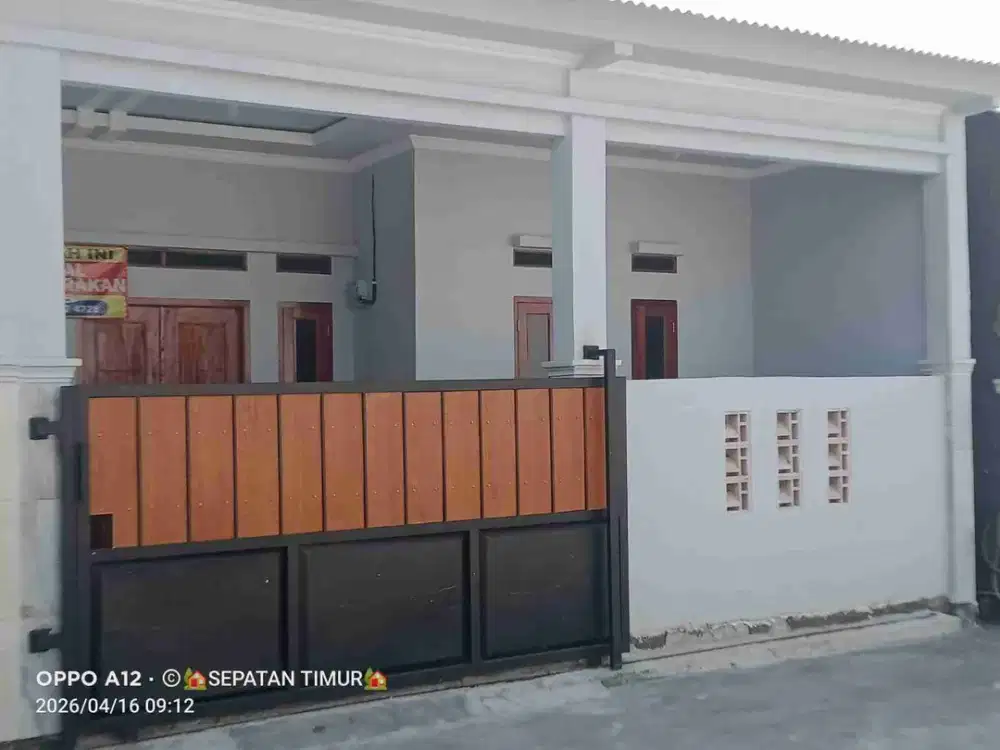 Dijual Rumah Kavlingan Gempol sari sepatan timur