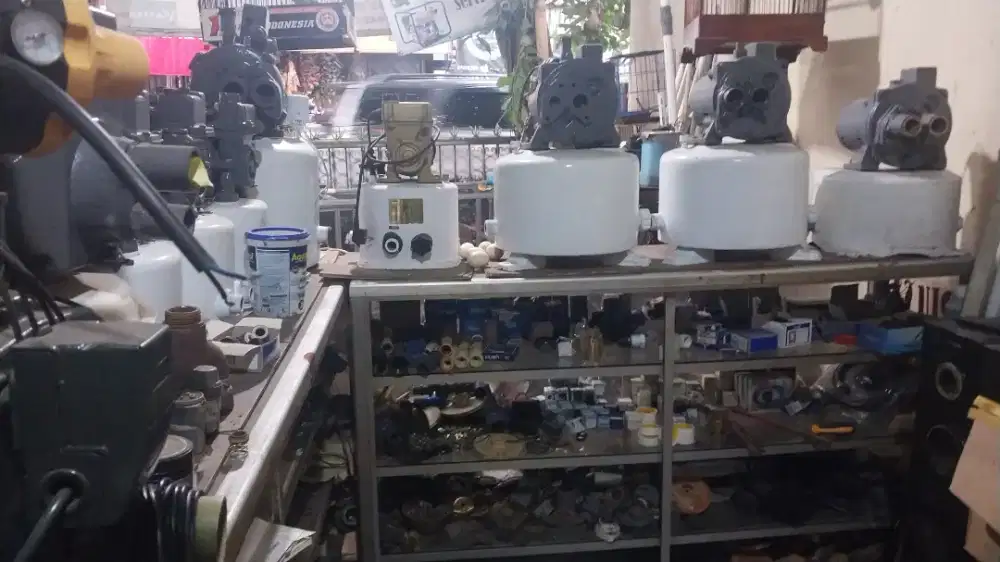 Servis pompa panggilan