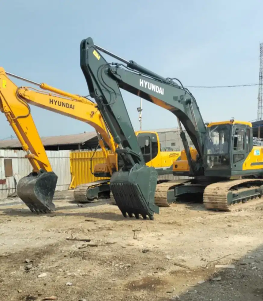 Dijual excavator Hyundai R220-9